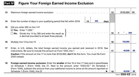 foreign earned income exclusion calculator